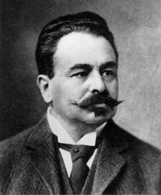 Austrian scientist Ludwig Hatschek, instrumental in the development of fiber cement (Image © Wikipedia)