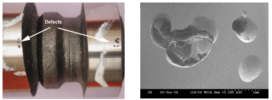 Hydrogen porosity in ductile iron