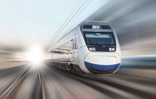 Silicone rubbers for high-performance railway systems