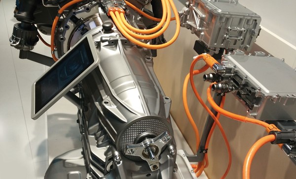 Silicone high-consistency rubber is used in automotive battery cables