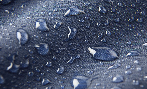 Silicones for achieving textiles with water-repellency